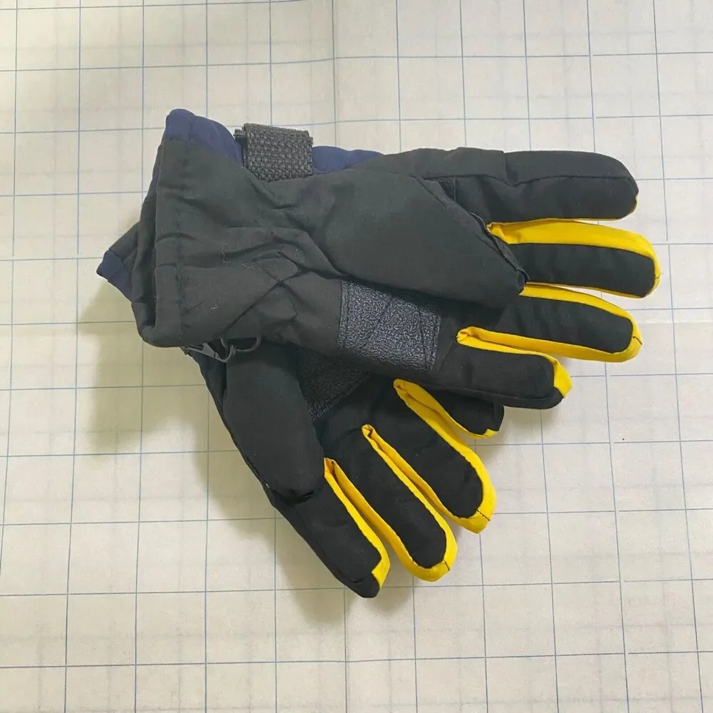 Boy's Size XS Toddler Winter Snow Gloves Cold Busters Multicolor Cold Weather